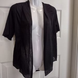 DCM FASHIONS BLACK COVER, NWT